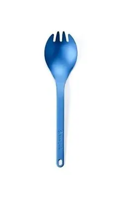 Snow Peak - Titanium Spork - Japanese Titanium Ultralight Compact For Camping • £7.99