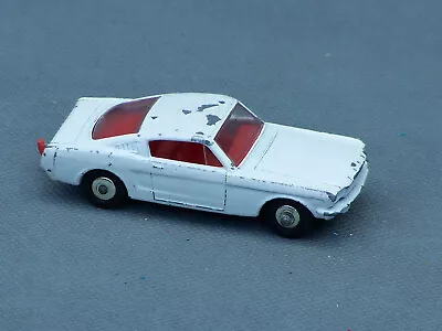 Matchbox Series No 8 Ford Mustang Fastback 1966 White • $24.99