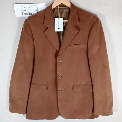 TU Sainsbury's Jacket Blazer Mens Brown Sports Smart/Casual Elbow Patch 42 L • £19.99