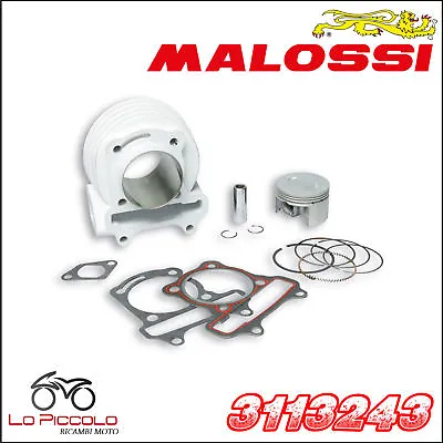 3113243 MALOSSI Set Thermal Unit � 52 IN Aluminum 80CC Baotian Eco Bike 50 4T • $196.56