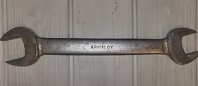 Vintage Armstrong No1041 B Armaloy 1-1/2  X 1-5/8  Open End  Wrench • $8