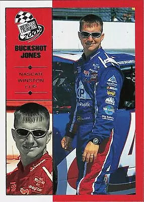 2002 Press Pass #16 Buckshot Jones • $1