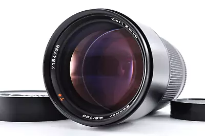 Contax Carl Zeiss Sonnar T* 180mm F/2.8 MMG C/Y Lens From Japan [Excellent+++++] • $233