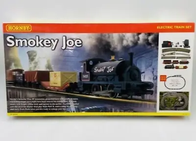 Hornby Railways Electric Train Set R1036  'Smokey Joe'  Freight Boxed Complete • £125