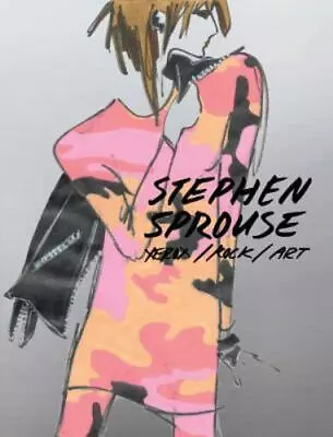 Stephen Sprouse: Xerox/Rock/Art: An Archive Of Drawings And Ephemera 1970s • $19.48