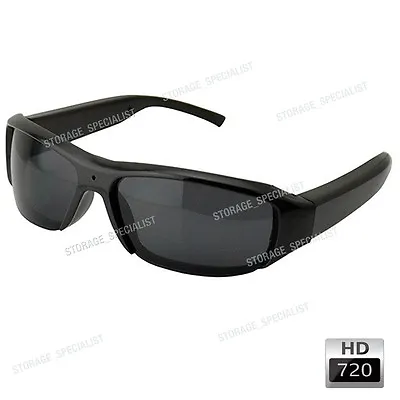 Camera Sunglasses Glasses Cams Video Ski Bike Action HD Security  • $99