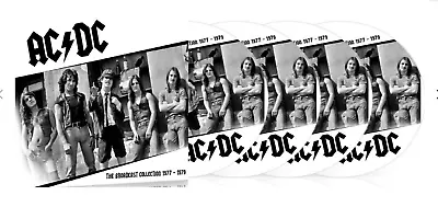 AC/DC – The Broadcast Collection 1977 – 1979 - 4  X CD BOXSET - NEW / SEALED • £14.99