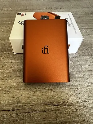 IFi Audio Hip-dac2 Portable USB DAC And Headphone Amp • $120