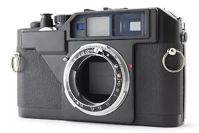 *NEAR MINT* Voigtlander BESSA R2S Black Body For Nikon S Mount From Japan • $899.90