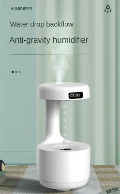 Portable Air Humidifier Fine Mist Spray Essential Oil Humidifier 600ml WaterTank • $40.83