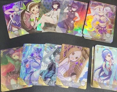 Goddess Story NS-2M02 Set - Pick Your Card • $1.50