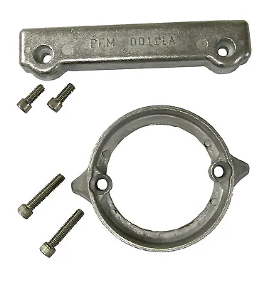 Zinc Anode Kit For Volvo Penta 280 Dual Prop Outdrive Includes Hardware • $31.12