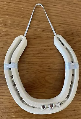 £5.99 • Buy Reclaimed Horseshoe - Handmade Wedding Good Luck Gift 💍