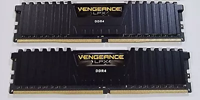 Corsair Vengeance LPX 8GB (2 X 4GB) PC4-17000 (DDR4-2133) RAM • £0.99