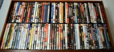 MORE Classic DVD Blu-ray Movies Horror Drama Comedy - New Titles Each Week • $2.97