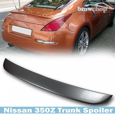 Paint Fits Nissan Fairlady 350Z Z33 2D 2D OE-Style Rear Trunk Spoiler 08 #KY0 • $230.78