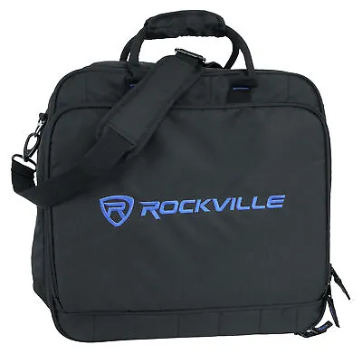 Rockville MB1615 DJ Gear Mixer Gig Bag Case Fits Mackie Onyx12 • £43.34