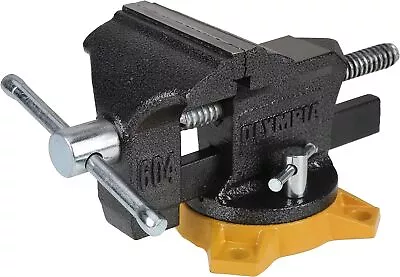 Olympia Tools 38-604 Bench Vise Workshop Series 4-Inch Gray • $41.99