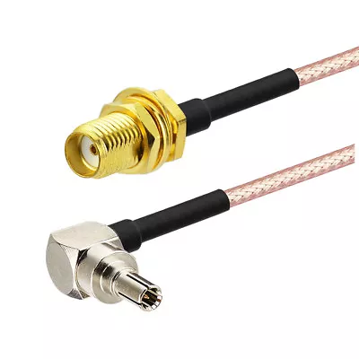 £177.92 • Buy 50pcs Mobile Broadband Antenna Adapter Cable CRC9 To SMA Female 15cm Cable RG316