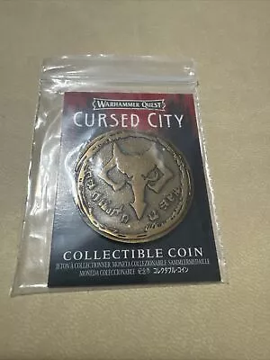 Warhammer Quest Cursed City Collectible Coin - BRAND NEW • $9.99