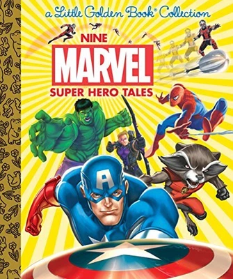 £8.49 • Buy Nine Marvel Super Hero Tales (Marvel) (Little Golden Book Treasury) By Various
