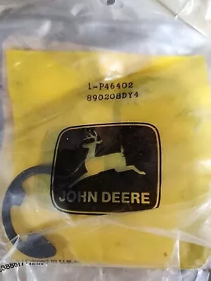 P46402 John Deere Snap Ring (single) - NOS NEW Genuine OEM JD Part • $2