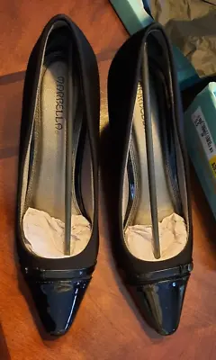 Marbella Celeste Women Dress Shoes Size 9 1/2 Black • $21.99