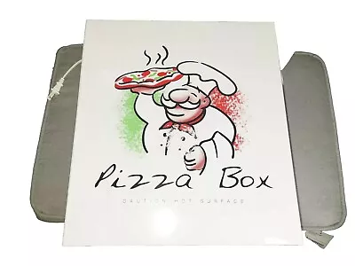 Cuizen Pizza Box Countertop Pizza Oven With 12  Rotating Pan PIZ-4012 TESTED  • $59.99