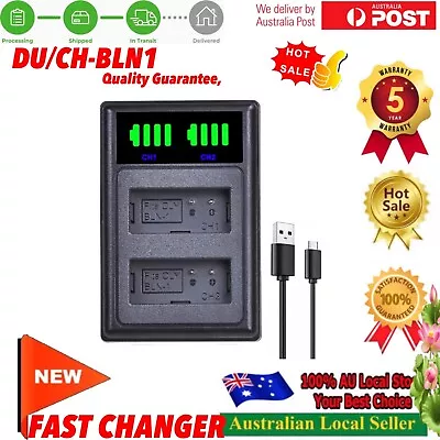 PS-BLN1 BLN-1 Battery Charger For Olympus OM-D E-M1 E-M5 E-M5 II 2 E-M5 Mark II • $29.90