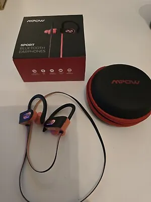 Mpow Sport Bluetooth Earphones • £10