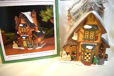 Dept 56 GARRAWAY'S COFFEE HOUSE  Dickens  Village    NEW #6011400   (823TT/75) • $129.95