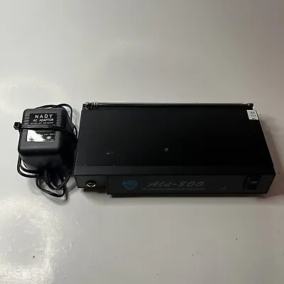 NADY ALD-800 RF LISTENING ASSISTANCE SYSTEM RECEIVER Tested And Working • $39.99