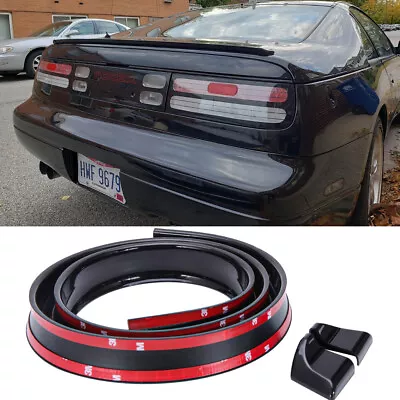 For Nissan Sentra 300ZX 350Z 370Z 59” Car Rear Wing Lip Spoiler Trunk Roof Trim • $32.29