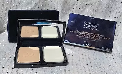 £44 • Buy Diorskin Forever Extreme Control Perfect Matte Powder Makeup 9g 012 Porcelain