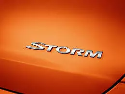 Holden Commodore Vf   Storm   Chrome Side Badge Sedan Ute Wagon • $56