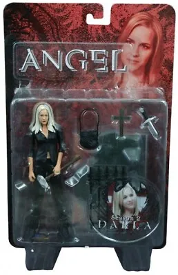 Diamond Select Buffy The Vampire Slayer Angel Season 2 Darla Action Figure NEW • $59.99