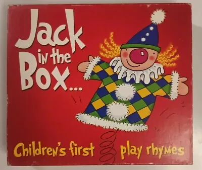 Jack In The Box 3 CD Box Set - Children's First Play Rhymes 2004 • $19.99