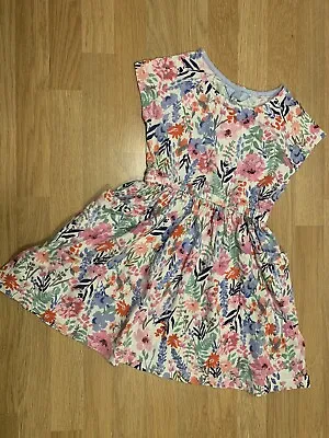 Joules Floral Toddler Dress • £3