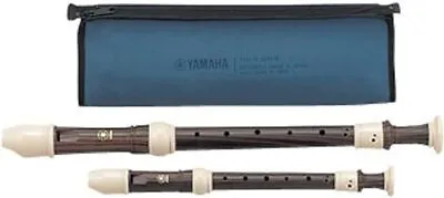 YAMAHA Recorder Soprano Alto Set Baroque YRSA-314BIII • $58.14