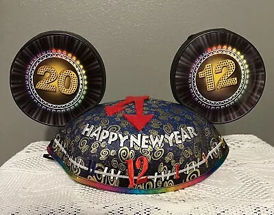 Mickey Mouse Ears New Years Eve Souvenir From 2012 • $19.99