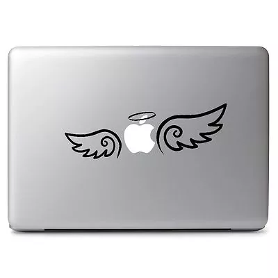 Apple Angle Sticker Decal For Macbook Air Pro 11 13 15 17  Laptop IPad Tablet • $9.65