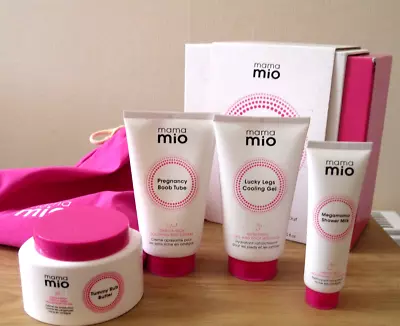 Mama Mio -  Bloomin Lovely  Perfect Pamper Pregnancy Gift Set. Imperfect Box. • £14.99