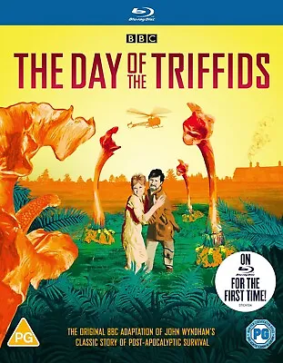 Brand New Factory Sealed Day Of The Triffids BBC With Slipcase Horror & Booklet • £11.99