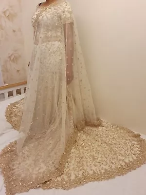 Pakistani Indian Bridal Lengha Used • £350