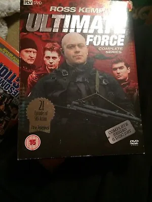 Ultimate Force - Complete Series (Box Set) (DVD 2008) • £3