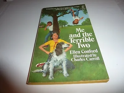 ME AND THE TERRIBLE TWO By Ellen Conford Archway PB 1977 Young Reader Very Good • $3.87