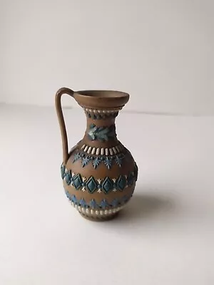 £15 • Buy 1882 Doulton Lambeth Silicon Miniature Bud Vase.