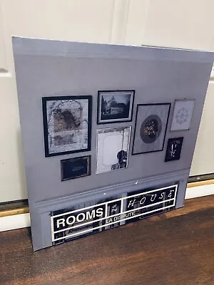 LA DISPUTE - The Rooms Of The House (2014) 1st Press LP Blk Vinyl Limited • $47.76