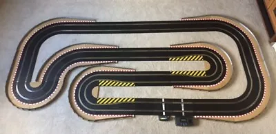 £245 • Buy Scalextric Sport Large Layout With Lap Counter / 3 Hairpins / Chicanes & 2 Cars