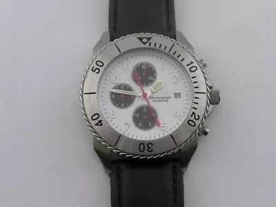 Montana Time Chronograph Watch W/ Date MT 740 • $20